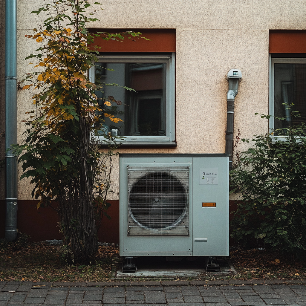 Wärmepumpen Einbau